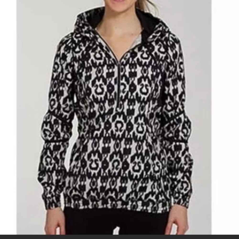 Lululemon Downtime Hooded Jacket